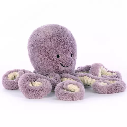 jellycat knuffeloctopus maya - 23 cm