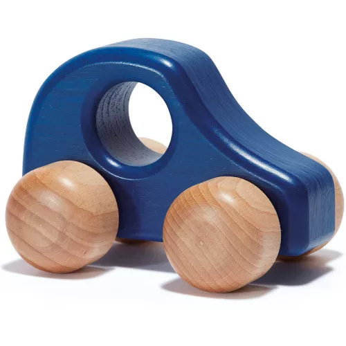 ostheimer personenauto blauw - 13 cm